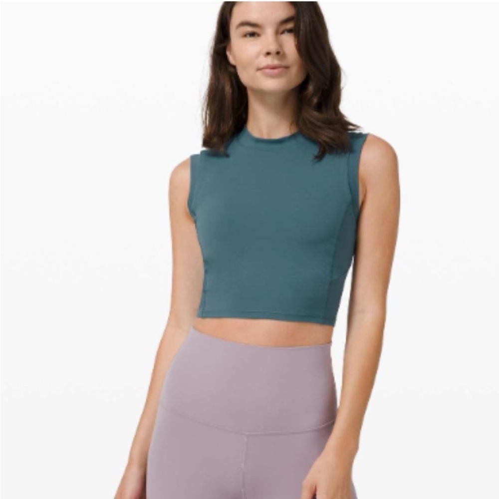 Lululemon Sweat intention Tank top